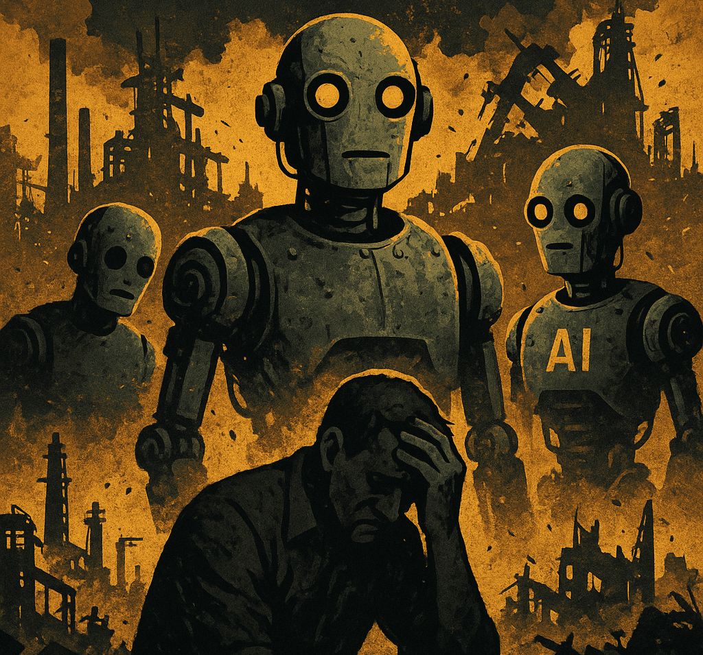 The Inevitable Collapse Chapter 3: Macroeconomic Trends Leading to Collapse The Future of Human Value in an AI-Driven Economy