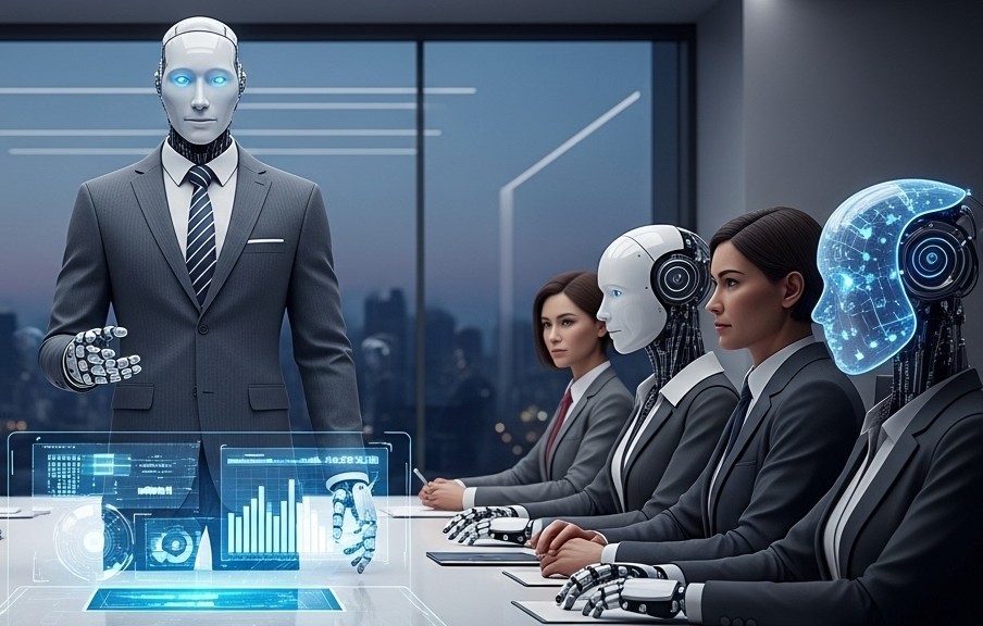Machine Board Room