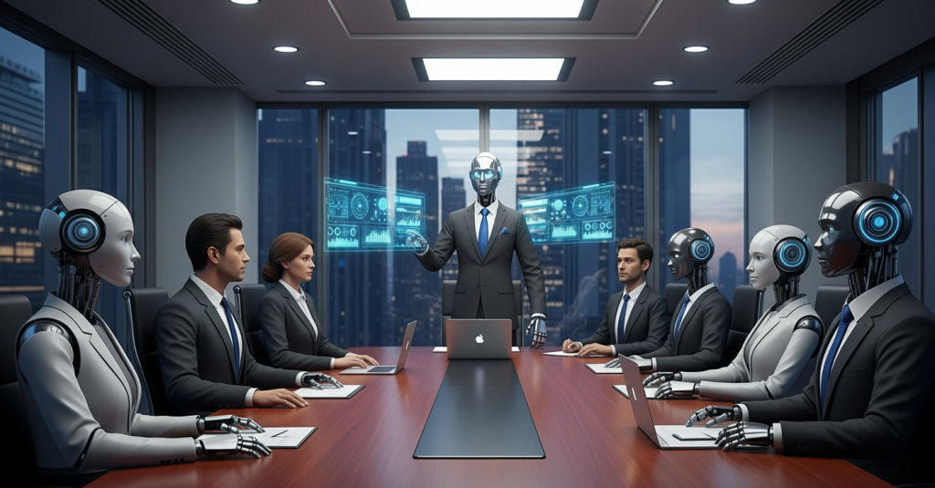 Machine Board Room