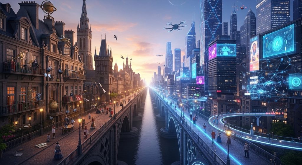 Evolution Bridge