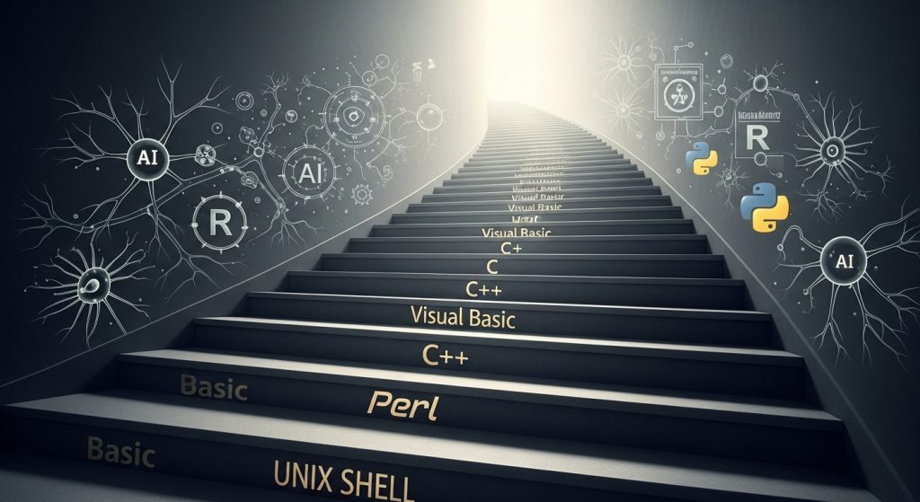 Evolution Stairway