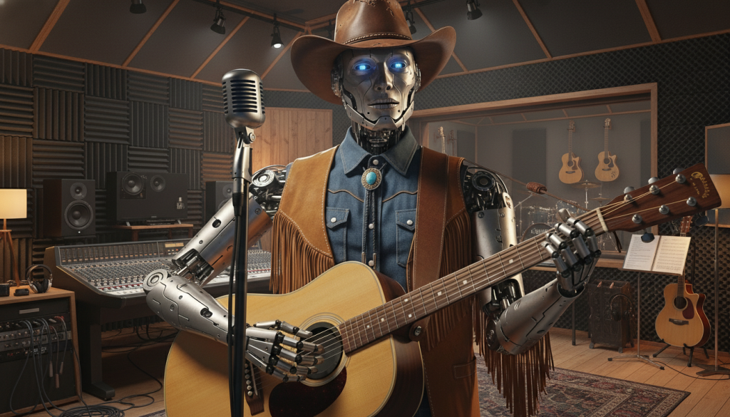 The New Frontier of Creativity: Creating Music and Virtual Singers with AI RoboSinger